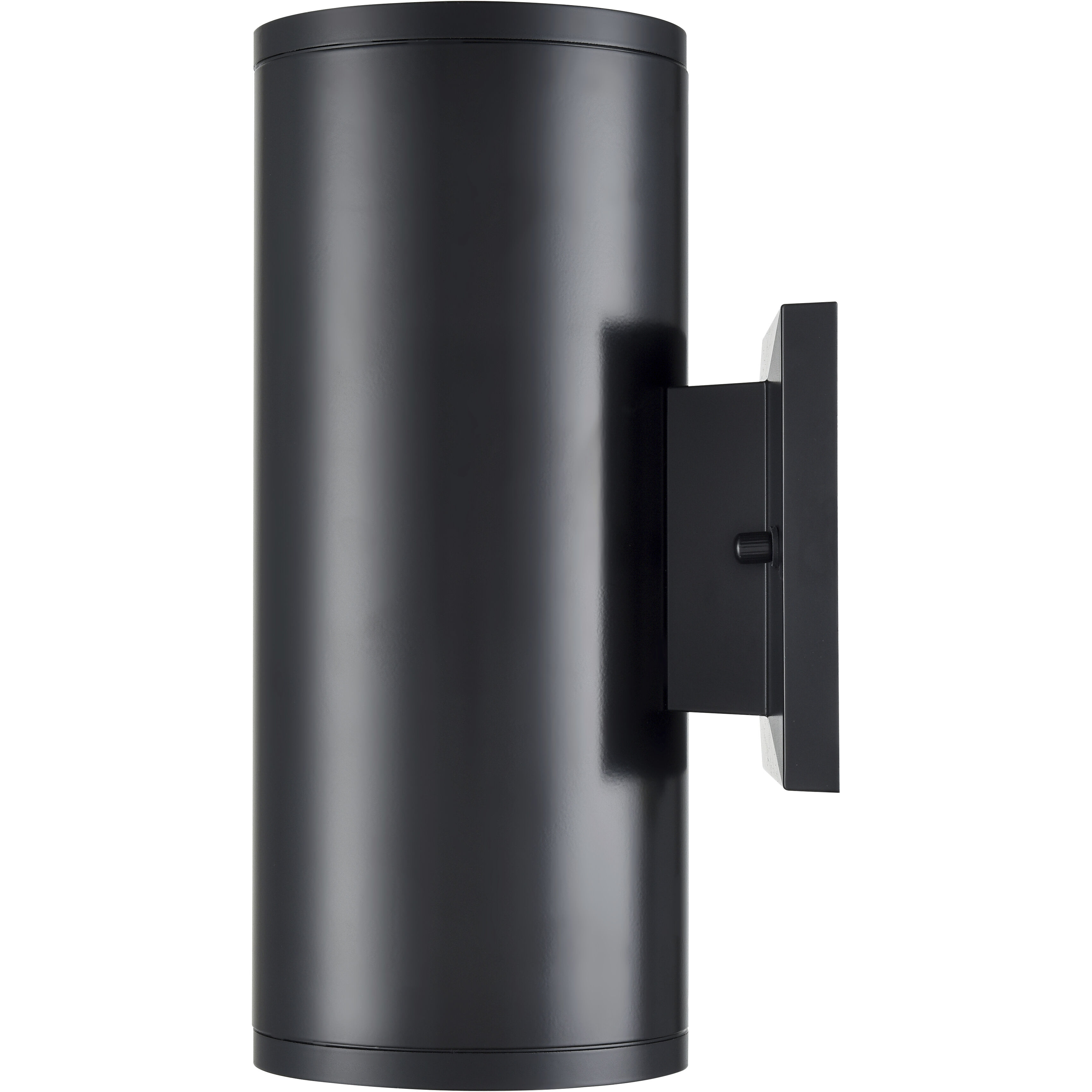 Vegas LED 10.75 inch Powder Coated Black Outdoor Wall Sconce
